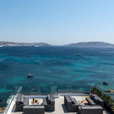 Obsession Mykonos Villa Ájosz Sztéfanosz Kültér fotó