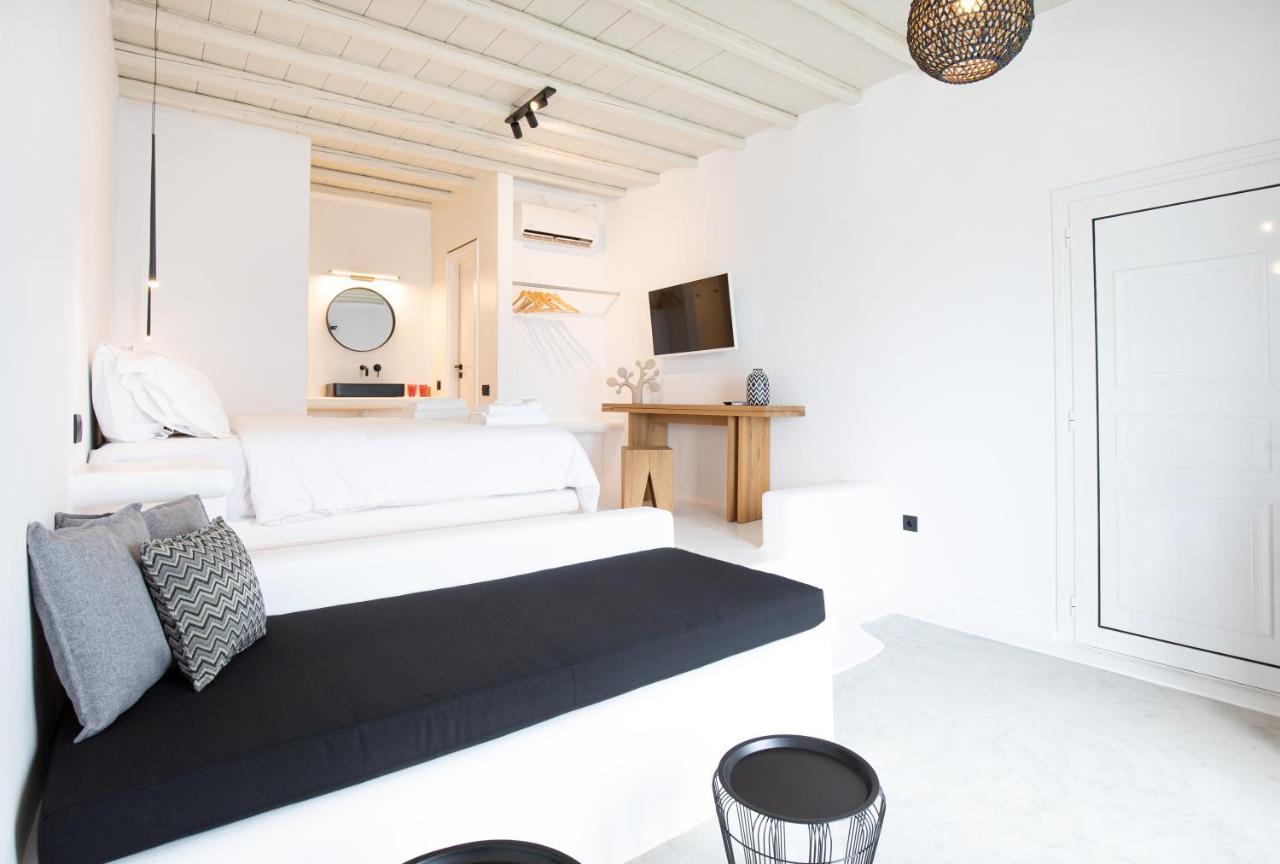 Obsession Mykonos Villa Ájosz Sztéfanosz Kültér fotó