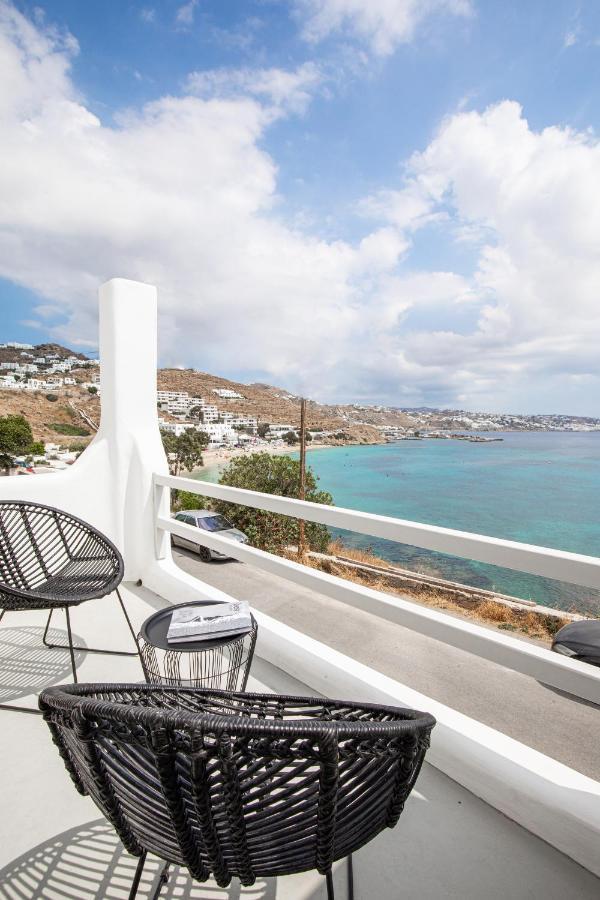 Obsession Mykonos Villa Ájosz Sztéfanosz Kültér fotó