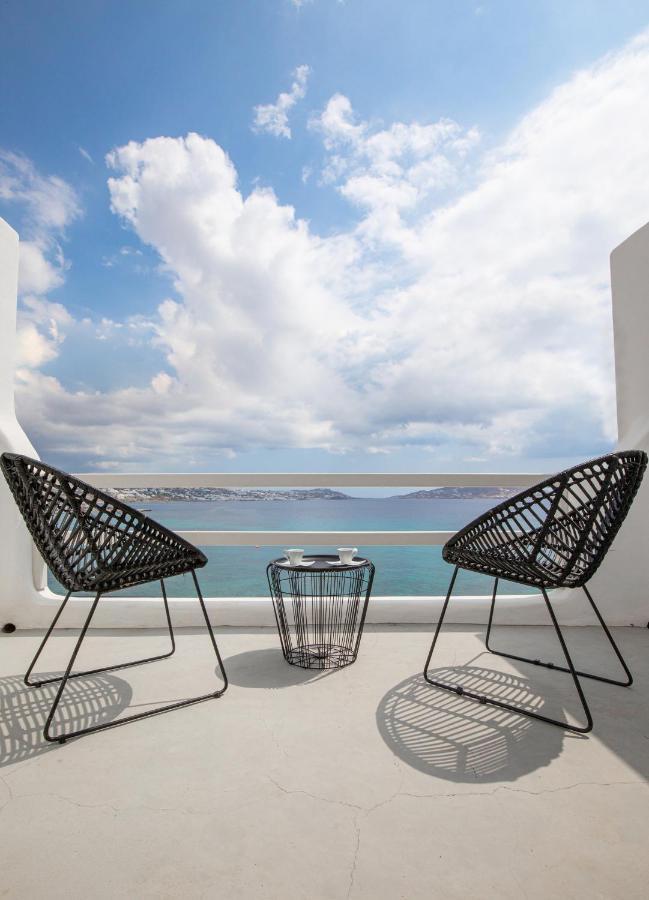 Obsession Mykonos Villa Ájosz Sztéfanosz Kültér fotó