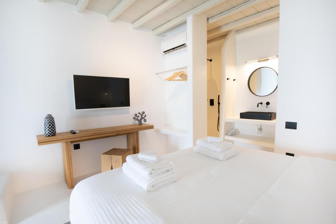 Obsession Mykonos Villa Ájosz Sztéfanosz Kültér fotó