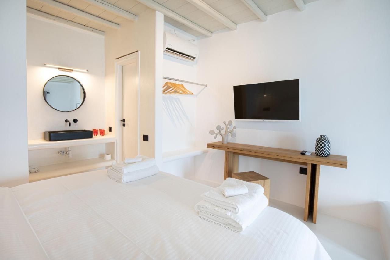 Obsession Mykonos Villa Ájosz Sztéfanosz Kültér fotó