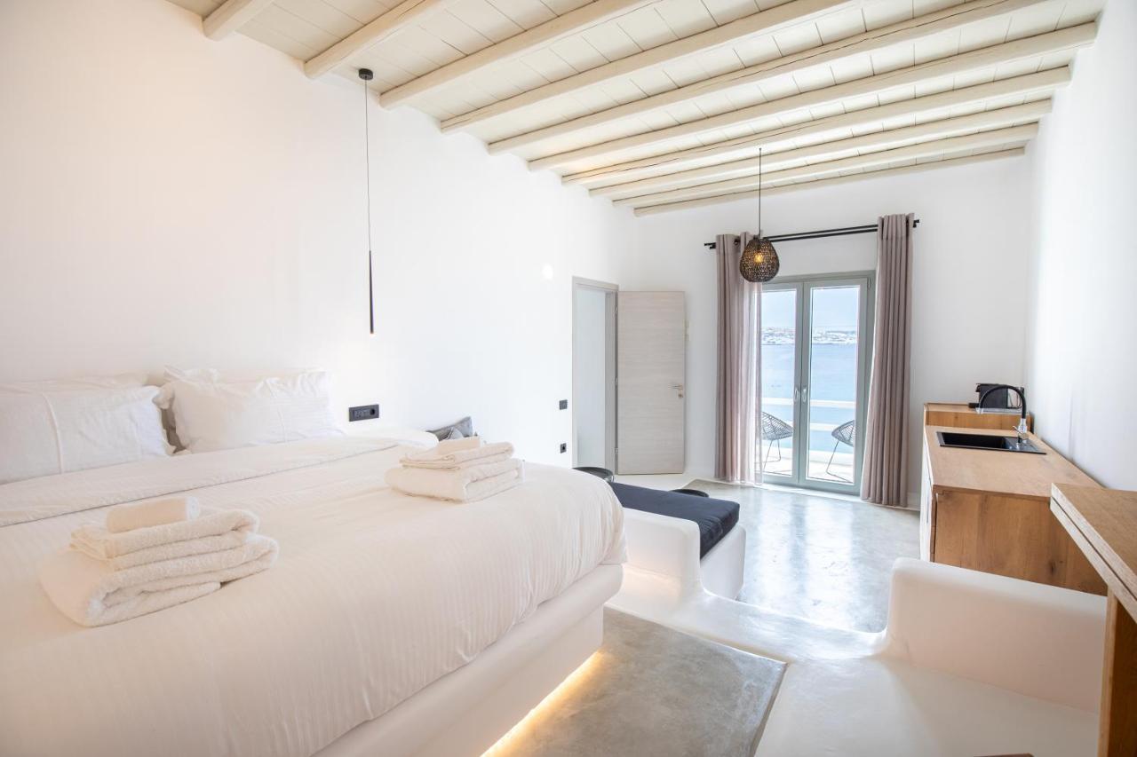 Obsession Mykonos Villa Ájosz Sztéfanosz Kültér fotó