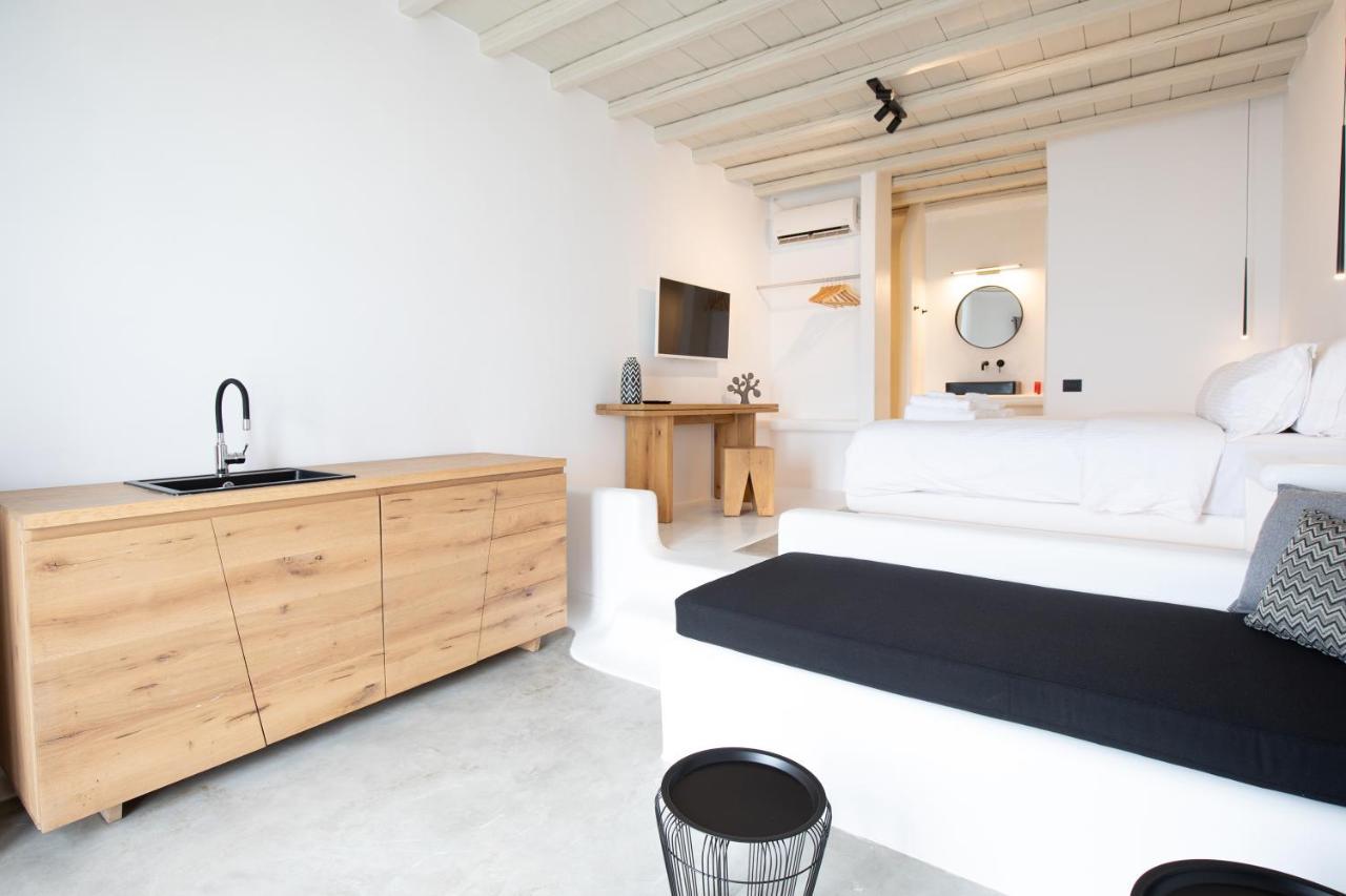 Obsession Mykonos Villa Ájosz Sztéfanosz Kültér fotó