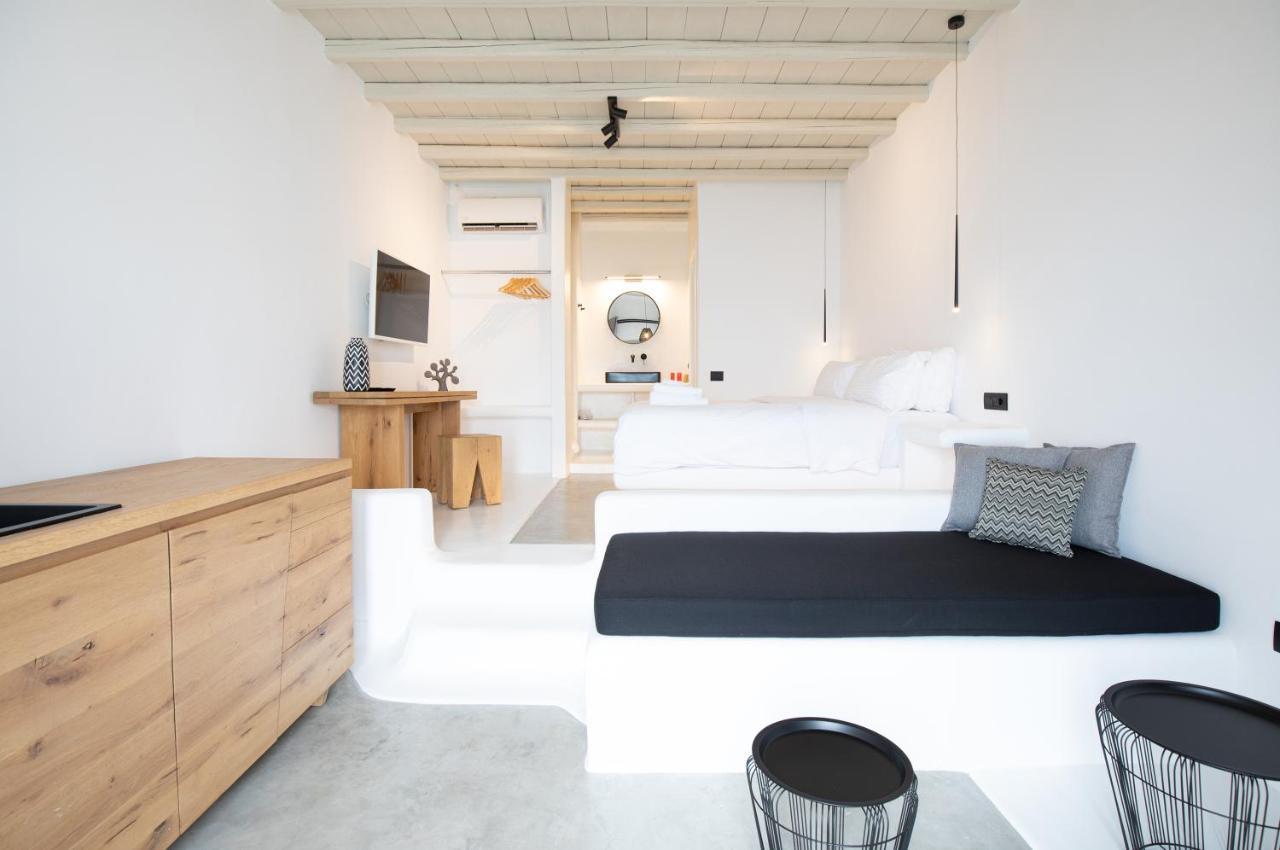 Obsession Mykonos Villa Ájosz Sztéfanosz Kültér fotó