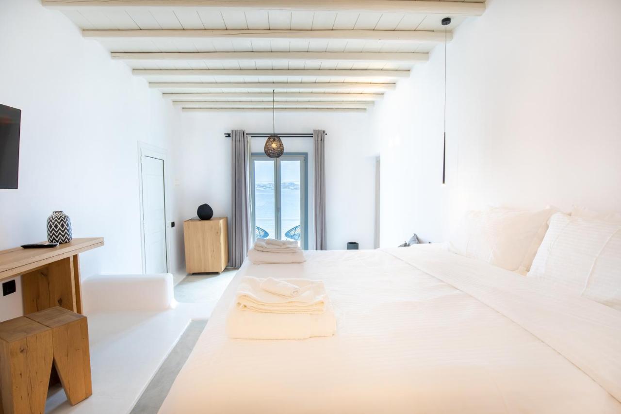 Obsession Mykonos Villa Ájosz Sztéfanosz Kültér fotó