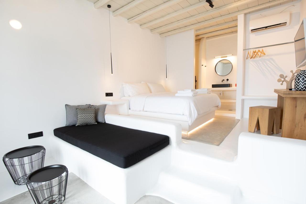Obsession Mykonos Villa Ájosz Sztéfanosz Kültér fotó