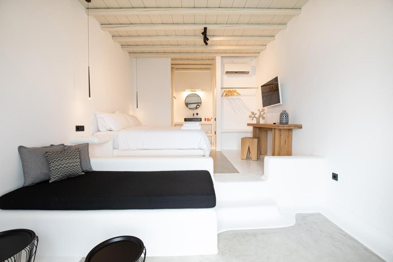 Obsession Mykonos Villa Ájosz Sztéfanosz Kültér fotó