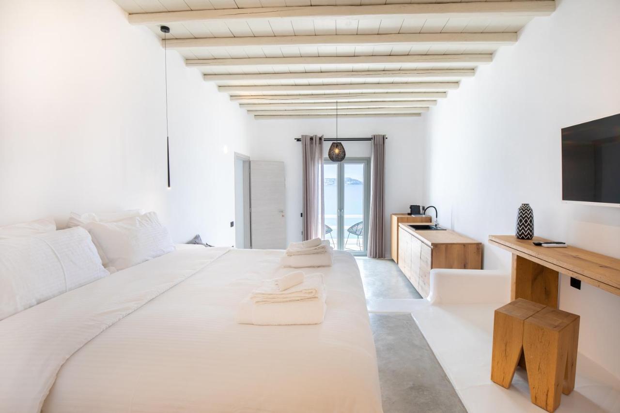 Obsession Mykonos Villa Ájosz Sztéfanosz Kültér fotó