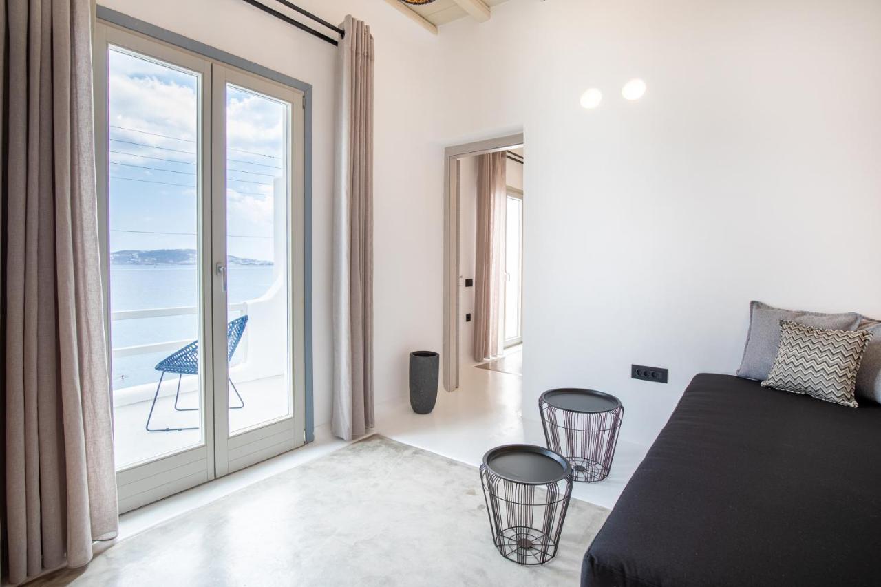 Obsession Mykonos Villa Ájosz Sztéfanosz Kültér fotó