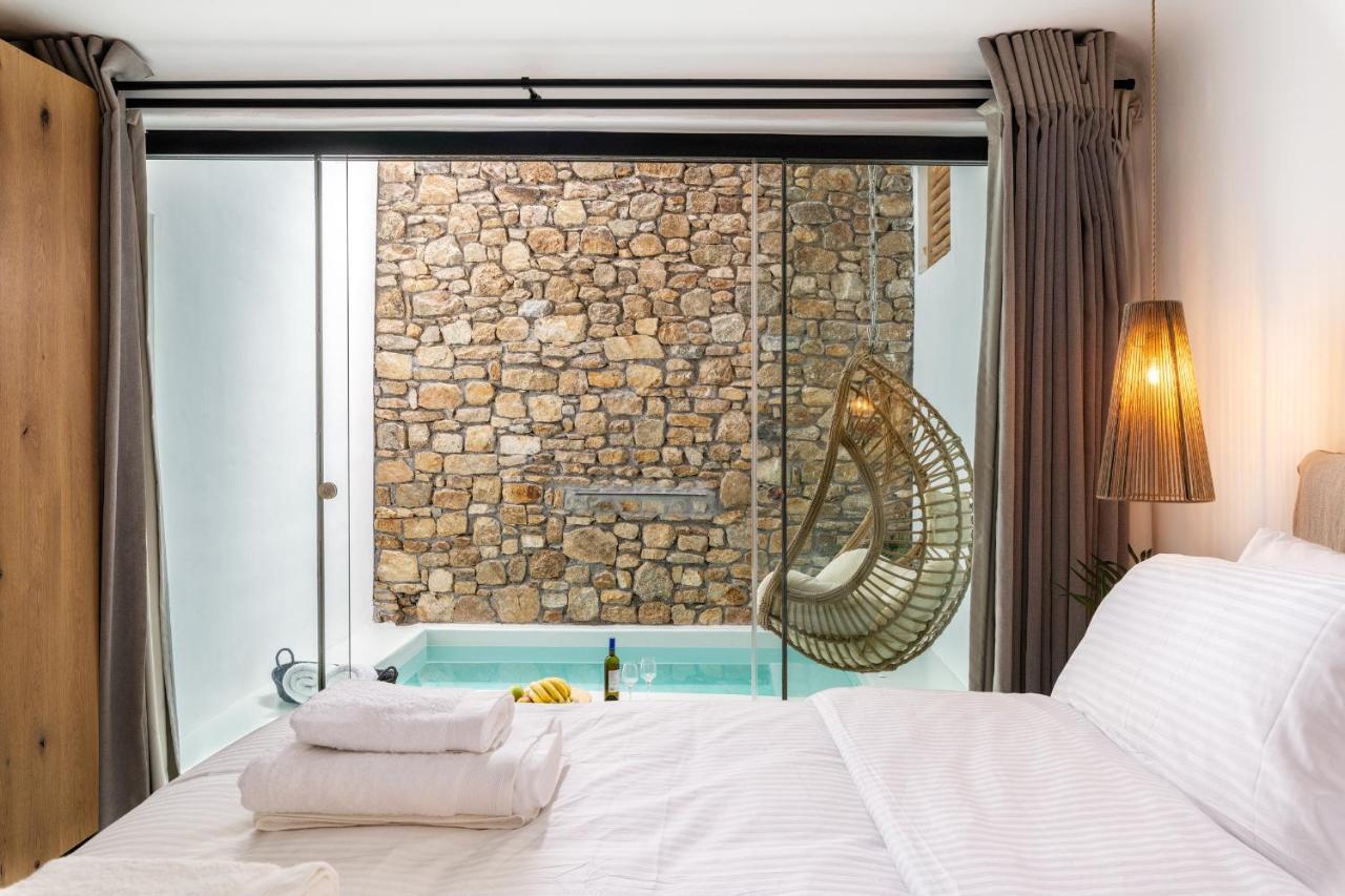 Obsession Mykonos Villa Ájosz Sztéfanosz Kültér fotó