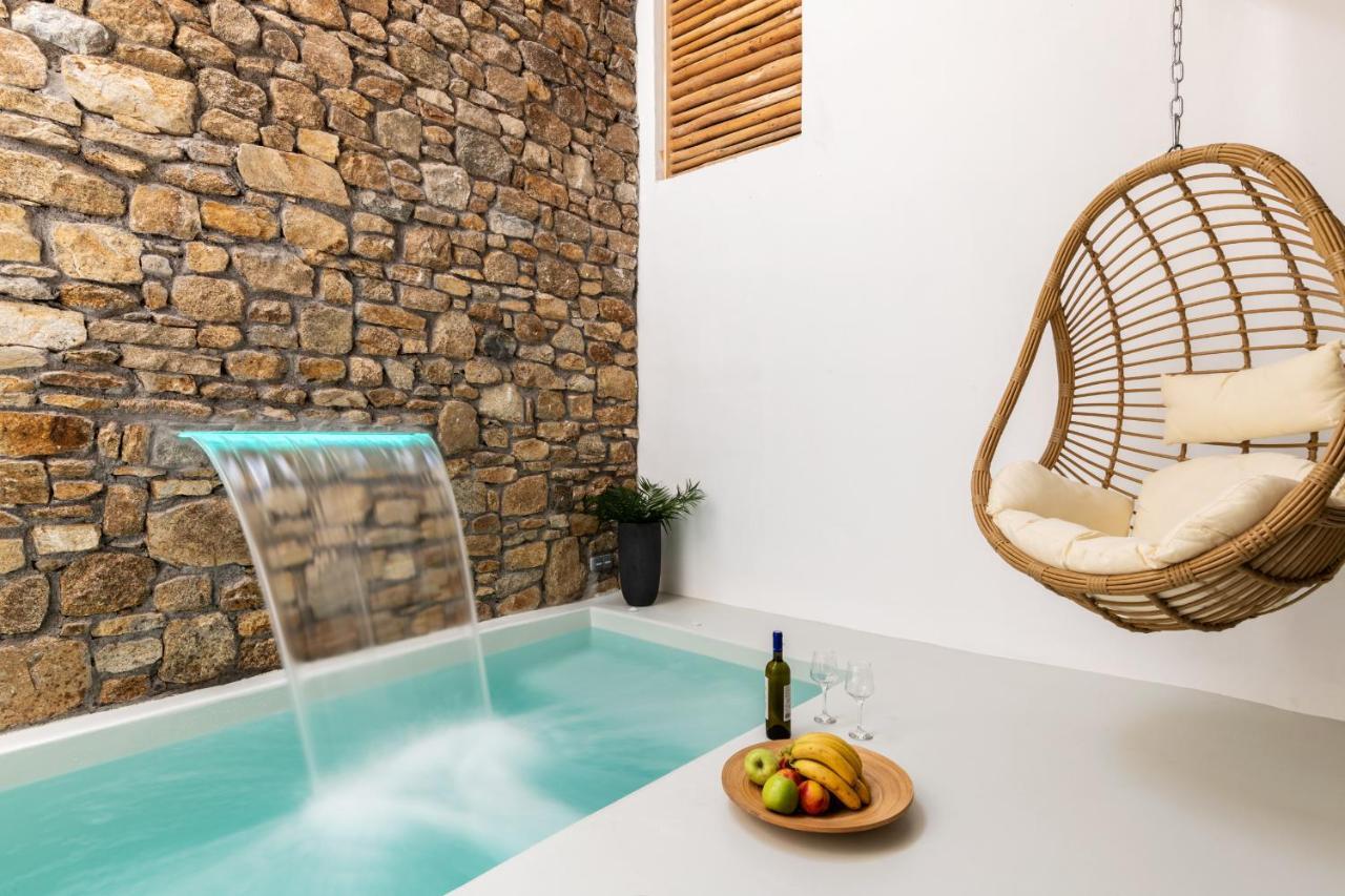 Obsession Mykonos Villa Ájosz Sztéfanosz Kültér fotó