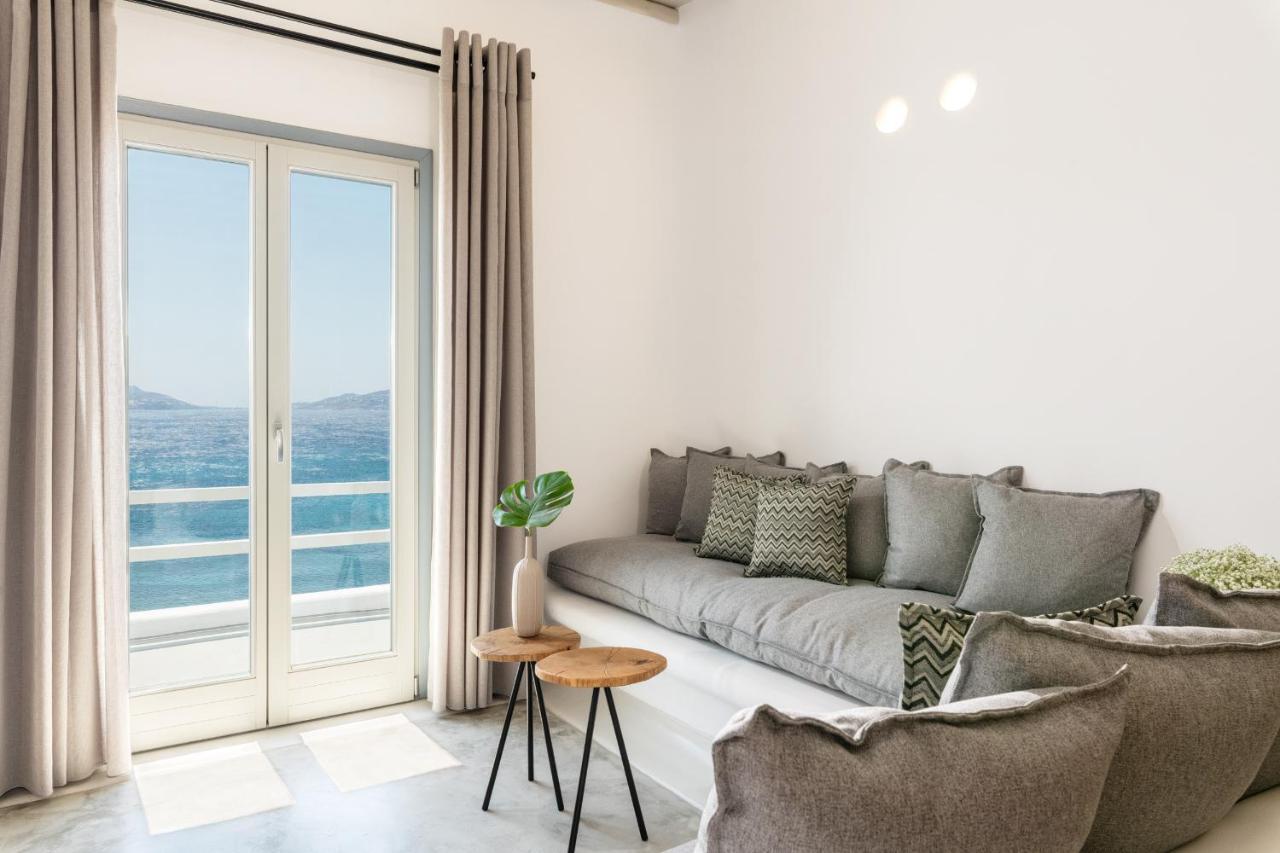 Obsession Mykonos Villa Ájosz Sztéfanosz Kültér fotó
