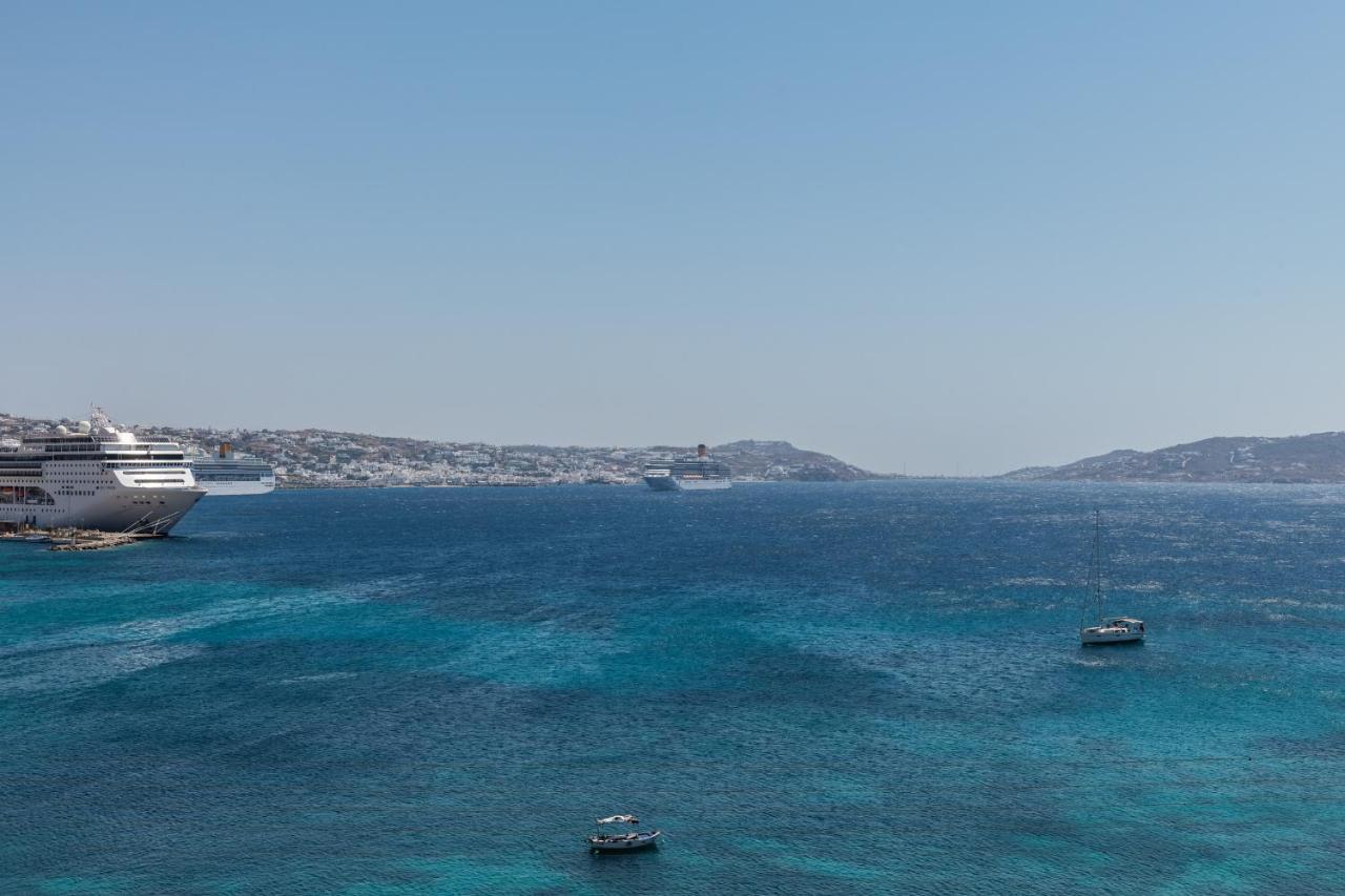 Obsession Mykonos Villa Ájosz Sztéfanosz Kültér fotó