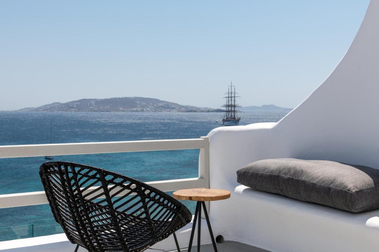 Obsession Mykonos Villa Ájosz Sztéfanosz Kültér fotó