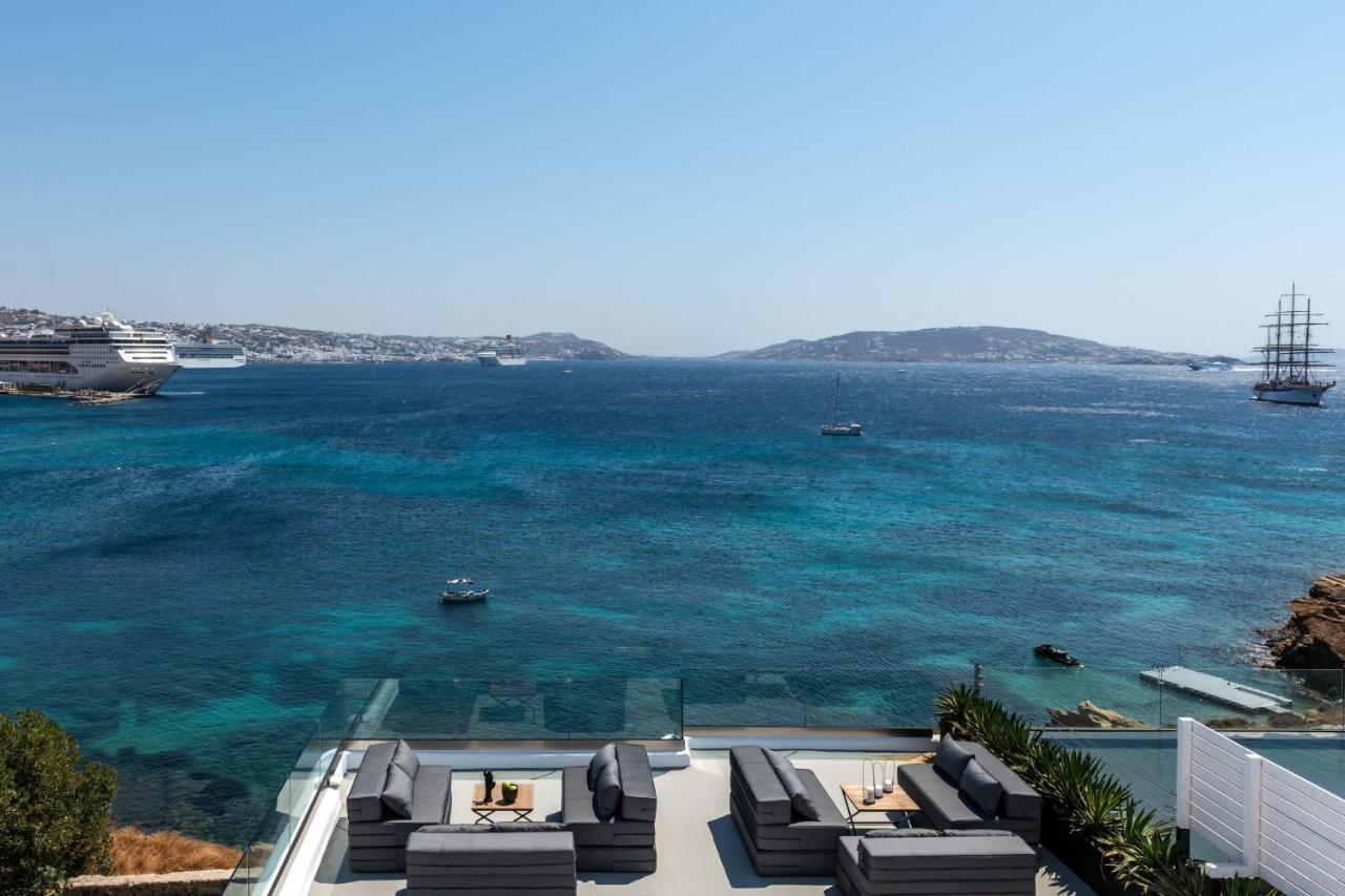 Obsession Mykonos Villa Ájosz Sztéfanosz Kültér fotó