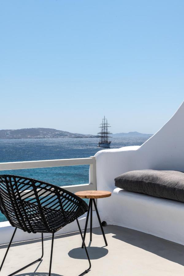 Obsession Mykonos Villa Ájosz Sztéfanosz Kültér fotó
