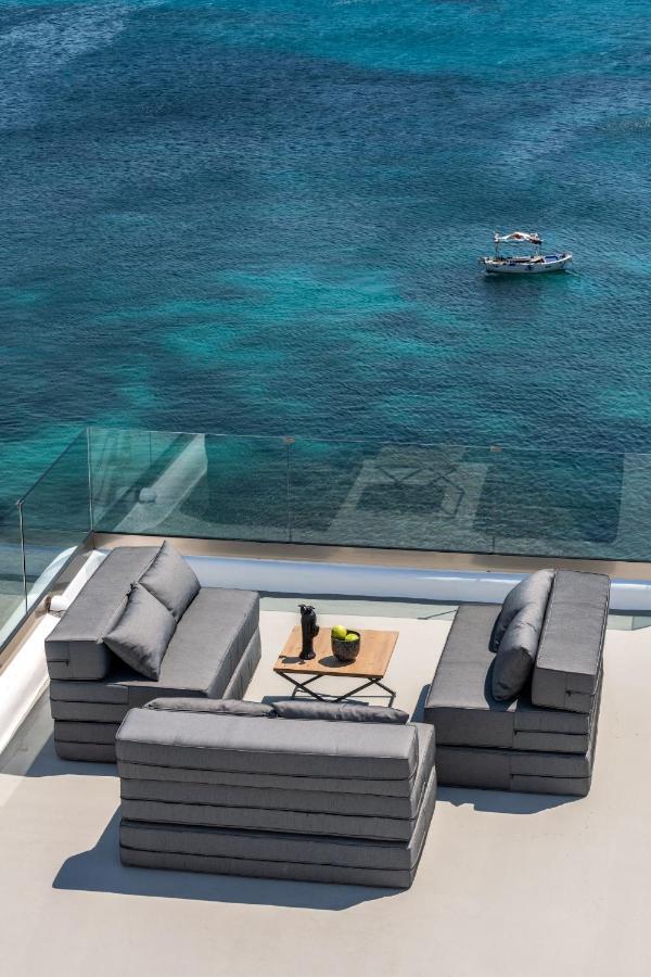 Obsession Mykonos Villa Ájosz Sztéfanosz Kültér fotó