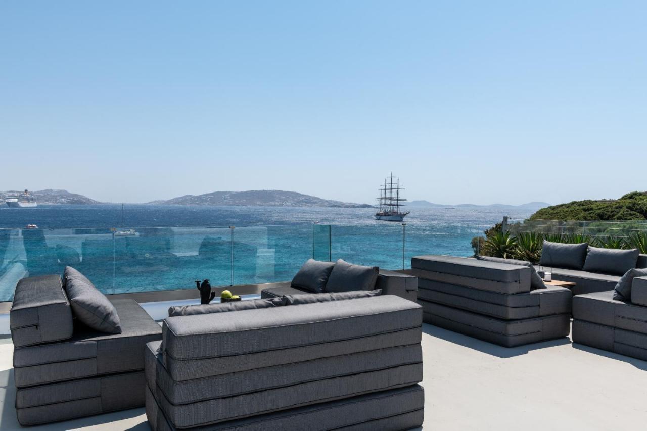 Obsession Mykonos Villa Ájosz Sztéfanosz Kültér fotó