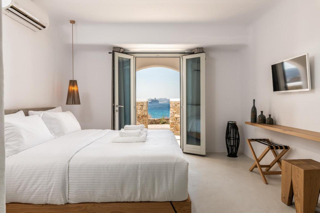 Obsession Mykonos Villa Ájosz Sztéfanosz Kültér fotó
