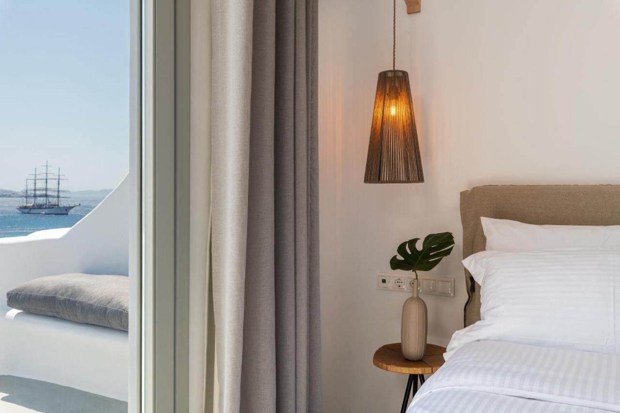 Obsession Mykonos Villa Ájosz Sztéfanosz Kültér fotó