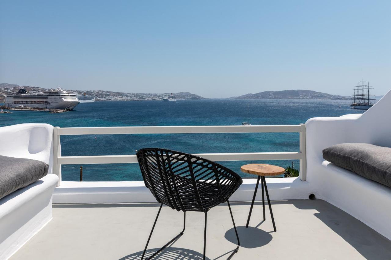 Obsession Mykonos Villa Ájosz Sztéfanosz Kültér fotó