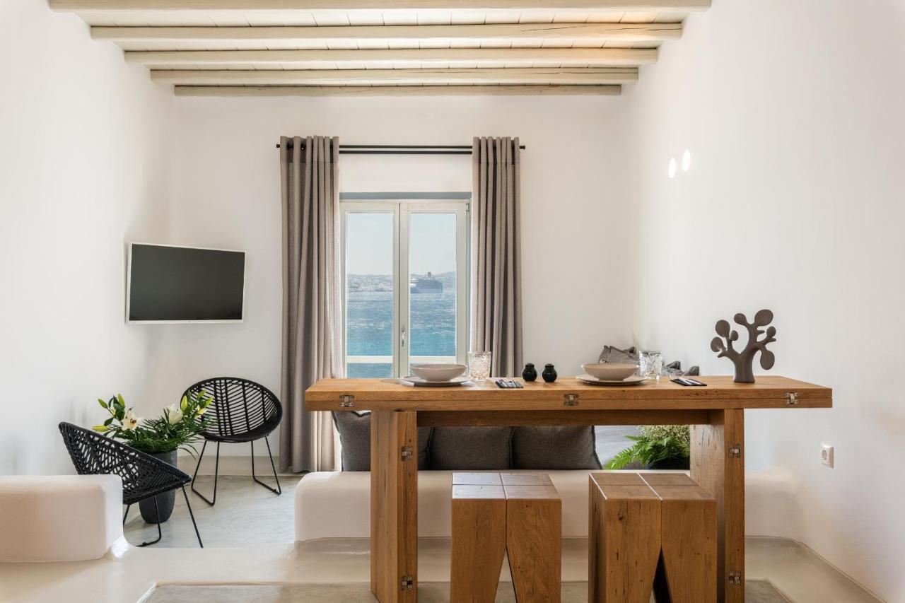Obsession Mykonos Villa Ájosz Sztéfanosz Kültér fotó