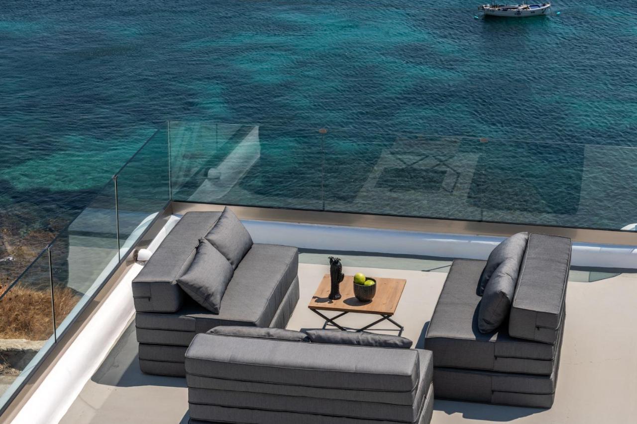 Obsession Mykonos Villa Ájosz Sztéfanosz Kültér fotó