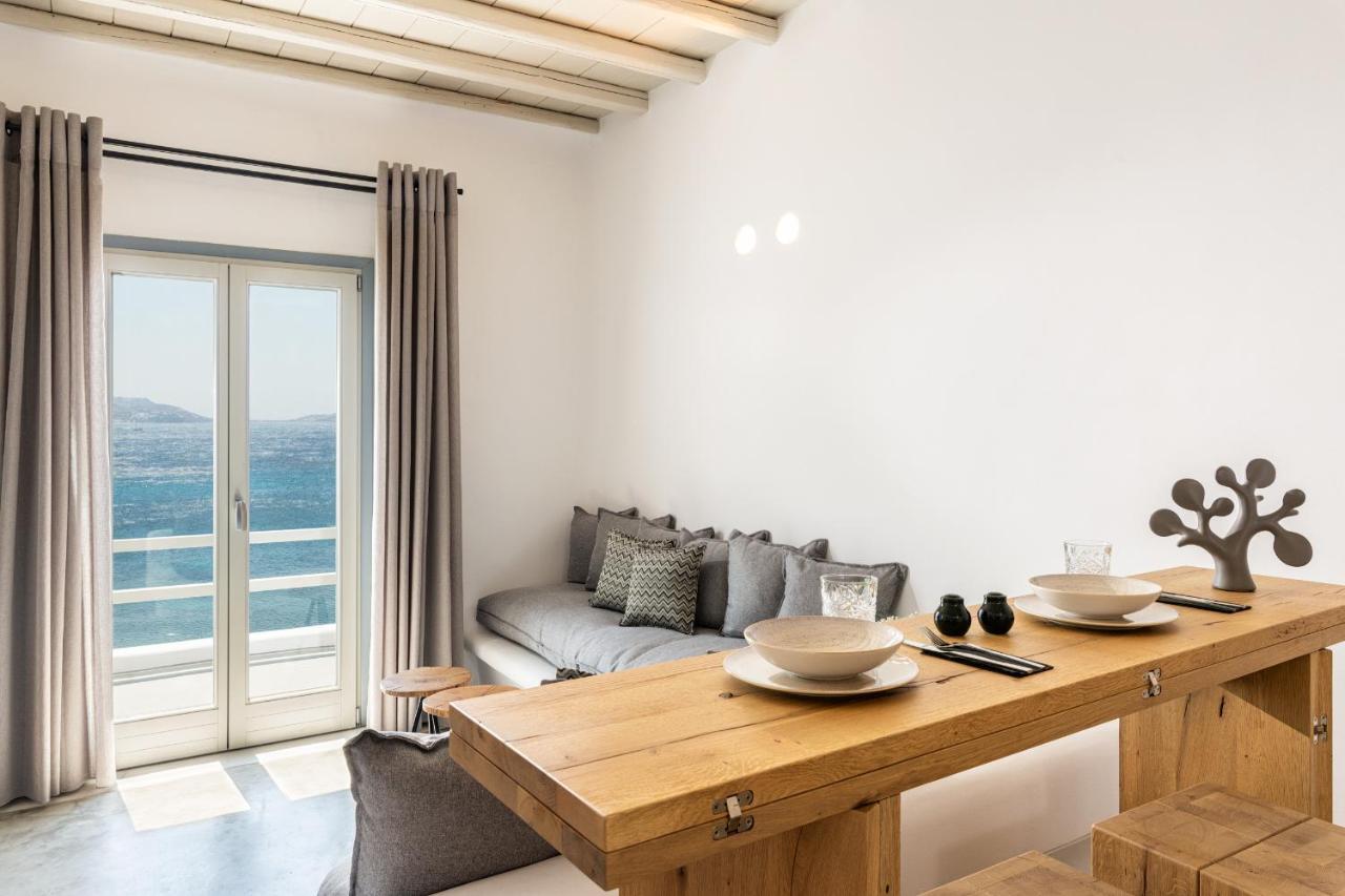 Obsession Mykonos Villa Ájosz Sztéfanosz Kültér fotó