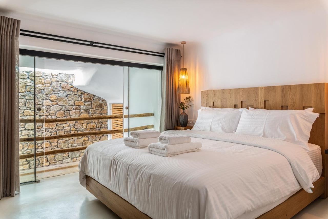 Obsession Mykonos Villa Ájosz Sztéfanosz Kültér fotó