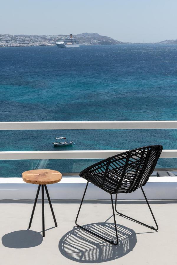 Obsession Mykonos Villa Ájosz Sztéfanosz Kültér fotó