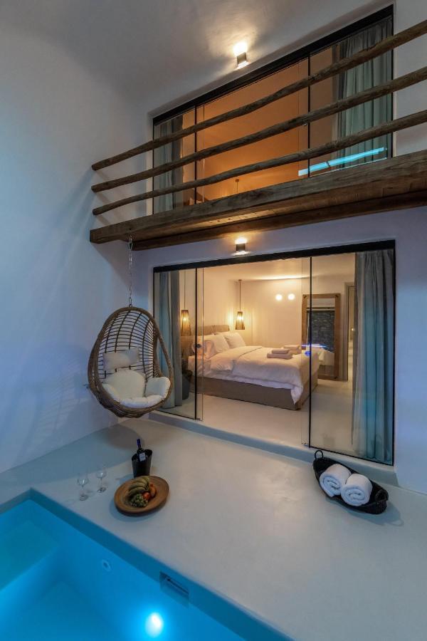 Obsession Mykonos Villa Ájosz Sztéfanosz Kültér fotó