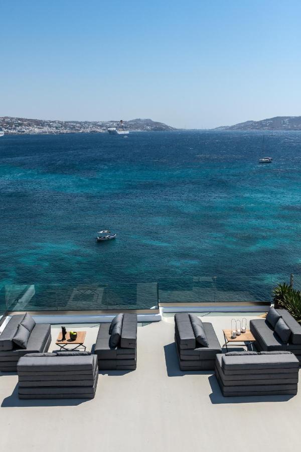 Obsession Mykonos Villa Ájosz Sztéfanosz Kültér fotó