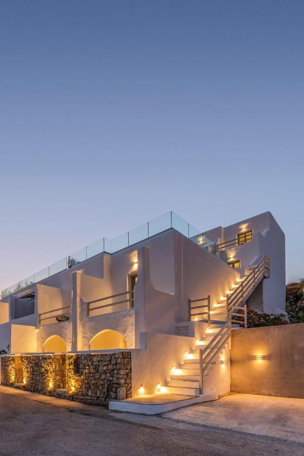 Obsession Mykonos Villa Ájosz Sztéfanosz Kültér fotó