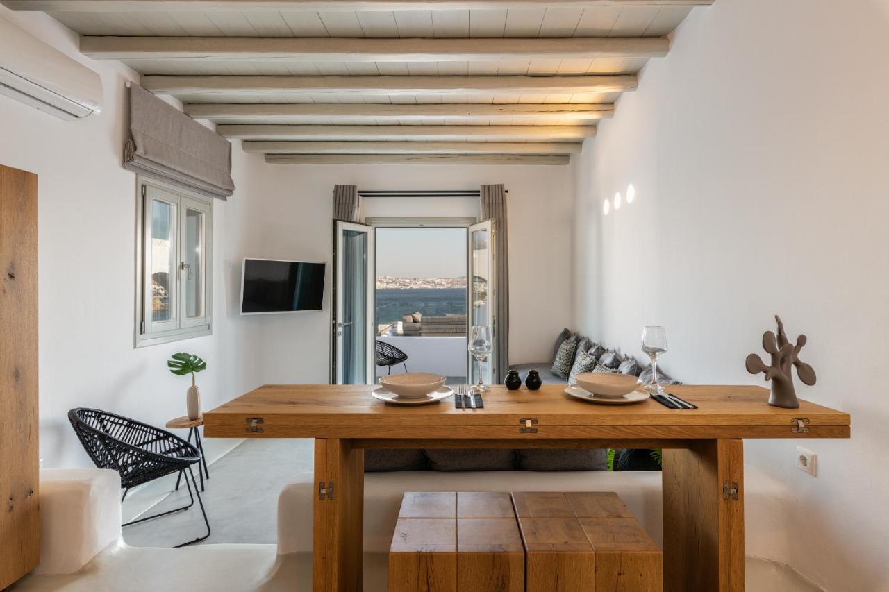 Obsession Mykonos Villa Ájosz Sztéfanosz Kültér fotó