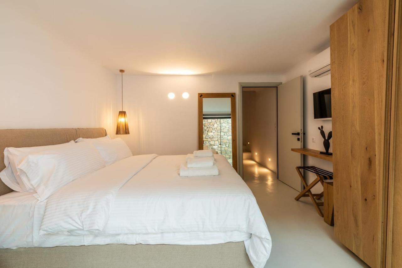 Obsession Mykonos Villa Ájosz Sztéfanosz Kültér fotó